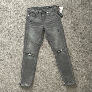 NWT high rise jeans